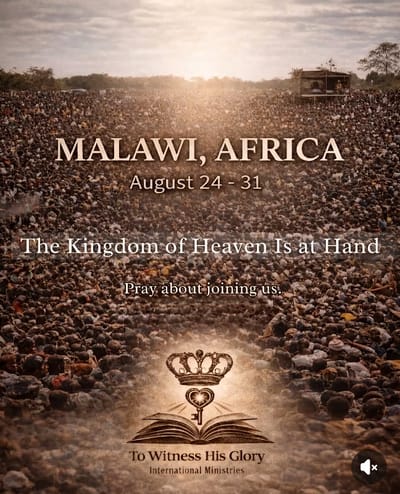LILONGWE, MALAWI, AFRICA GOSPEL CRUSADE