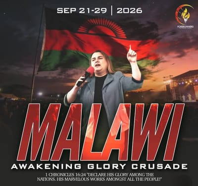 MALAWI, AFRICA AWAKENING GLORY CRUSADE