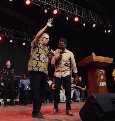 DANIEL WILL BE MINISTERING IN MALAWI, MOZAMBIQUE, AND ZAMBIA