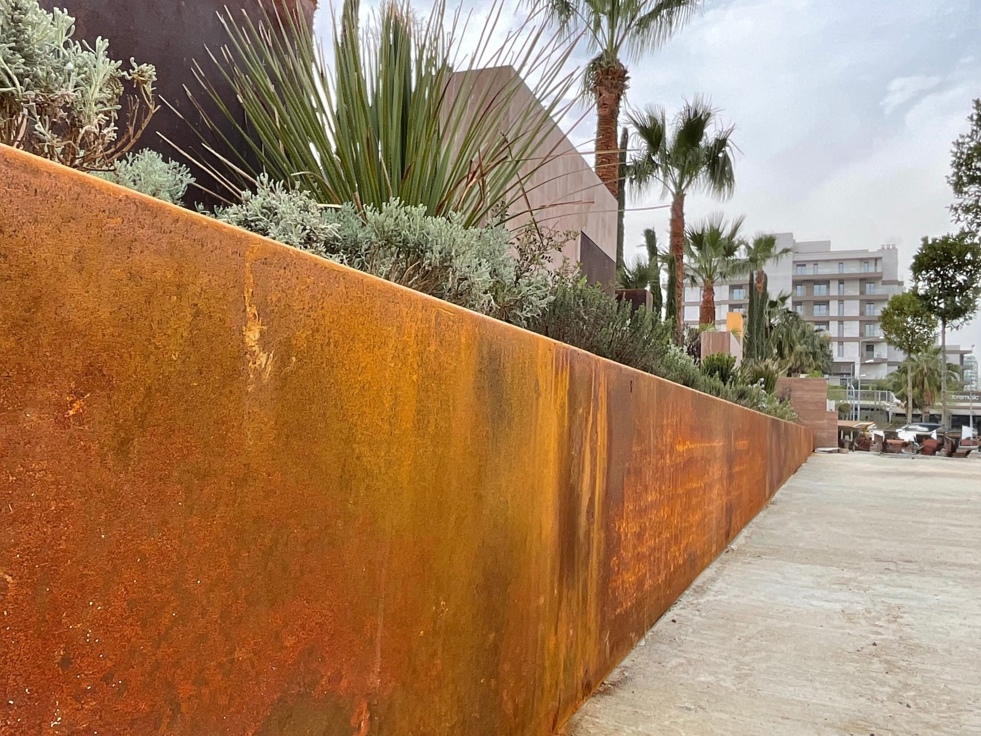 Corten Çelik Kademe