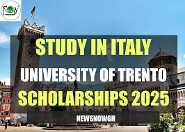 Announcing the University of Trento Scholarships for 2024-25