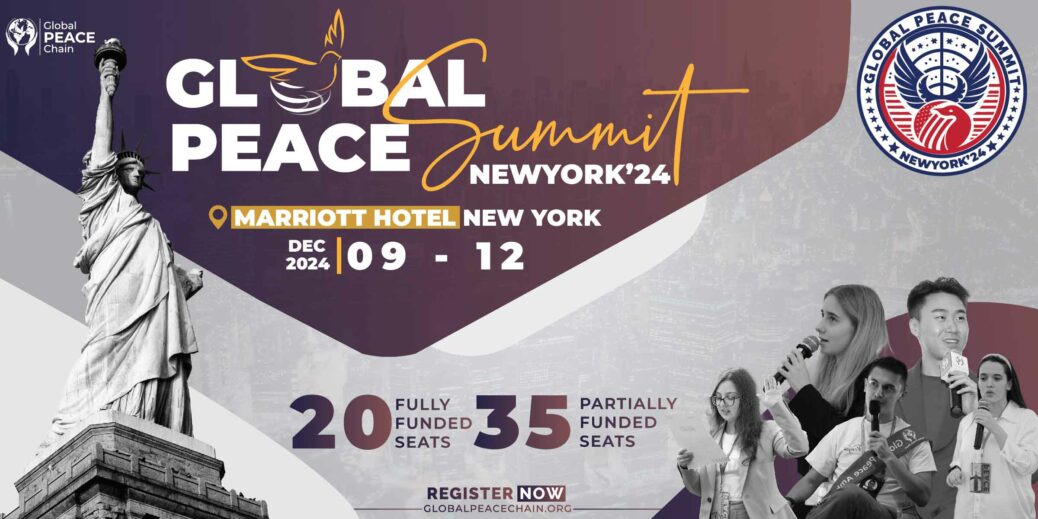 Global Peace Summit 2024 in New York: A Fully Funded Opportunity for Global Change Makers