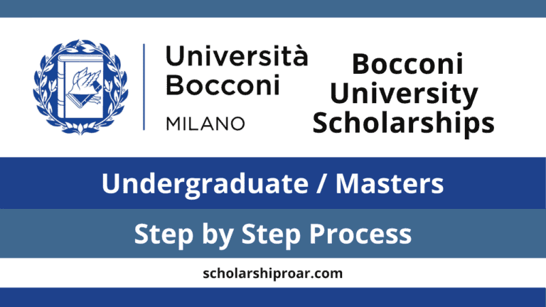 Bocconi University Scholarships 2025 – Study In Italy