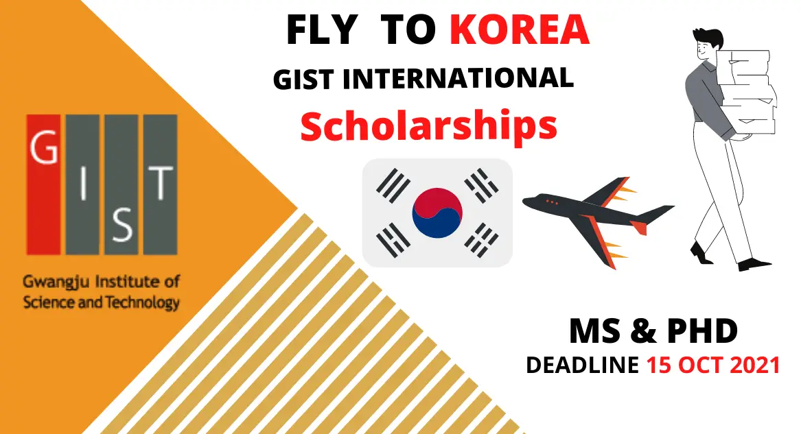 GIST International Scholarships 2025 in South Korea: A Fully Funded Opportunity for Global Scholars