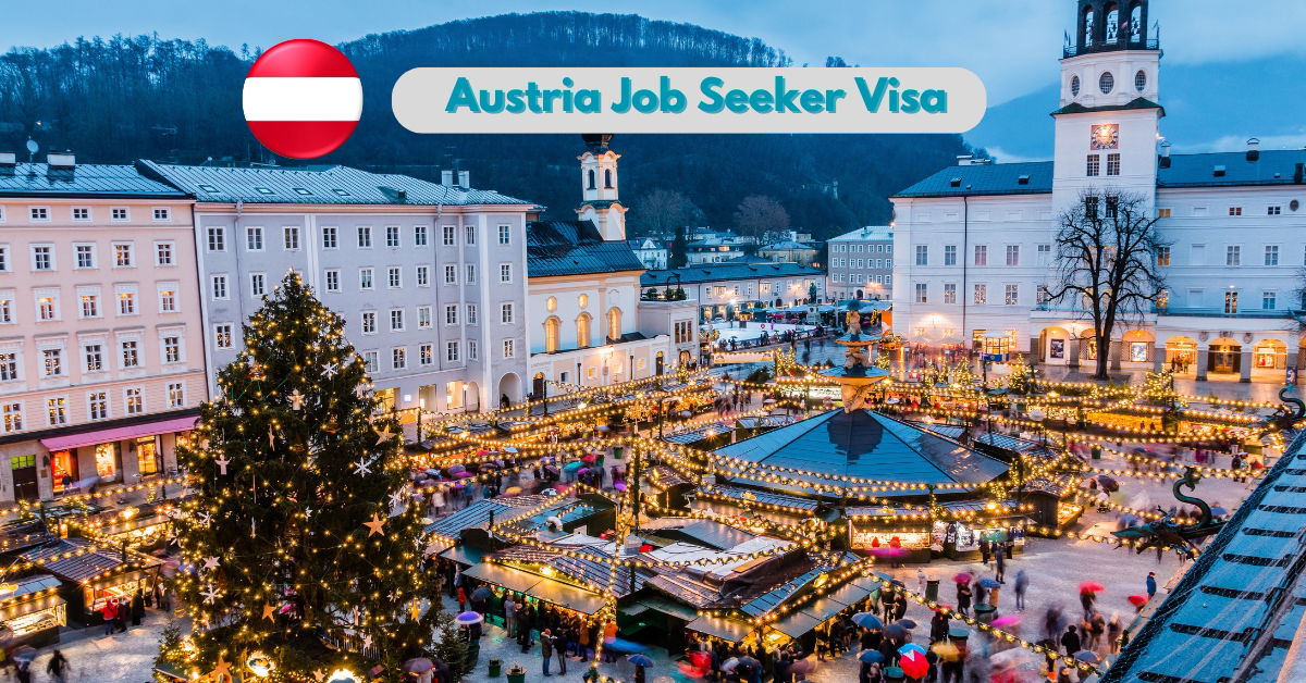 Austria Job Seeker Visa 2024: Your Path to Work in Austria