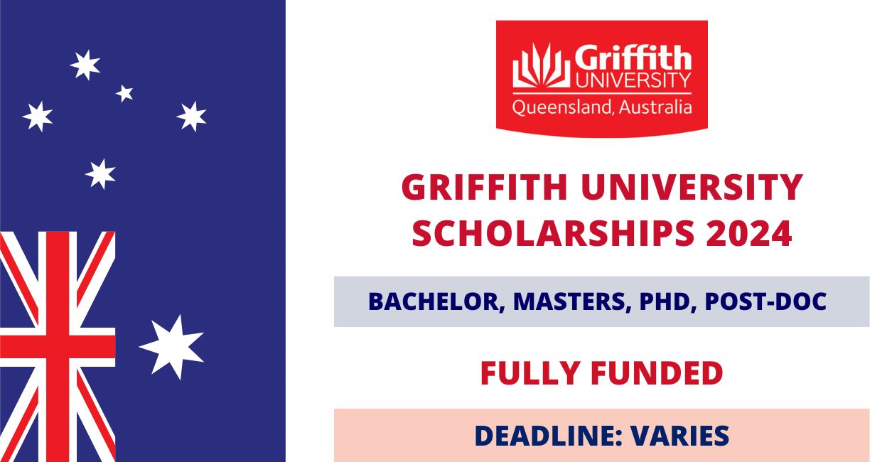 Griffith University Research Scholarships 2025 in Australia | Fully Funded