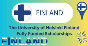 University Of Helsinki Scholarship 2024 in Finland