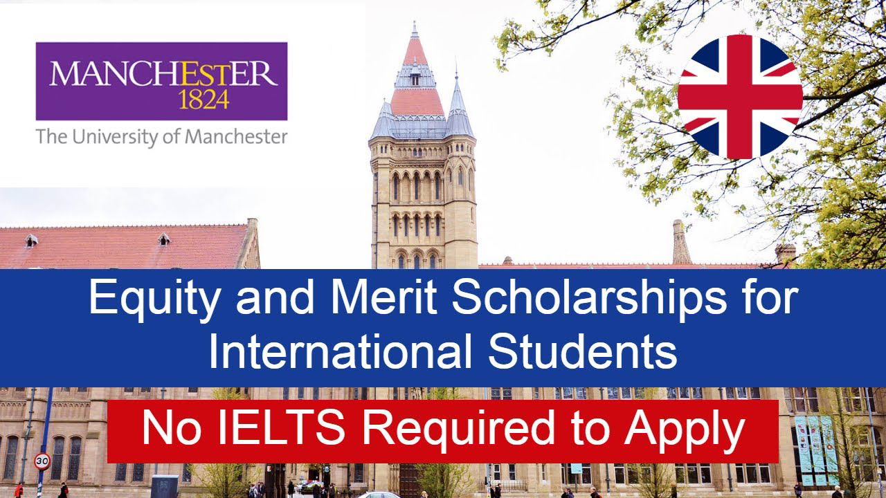 Equity and Merit Scholarships for International Master’s Students