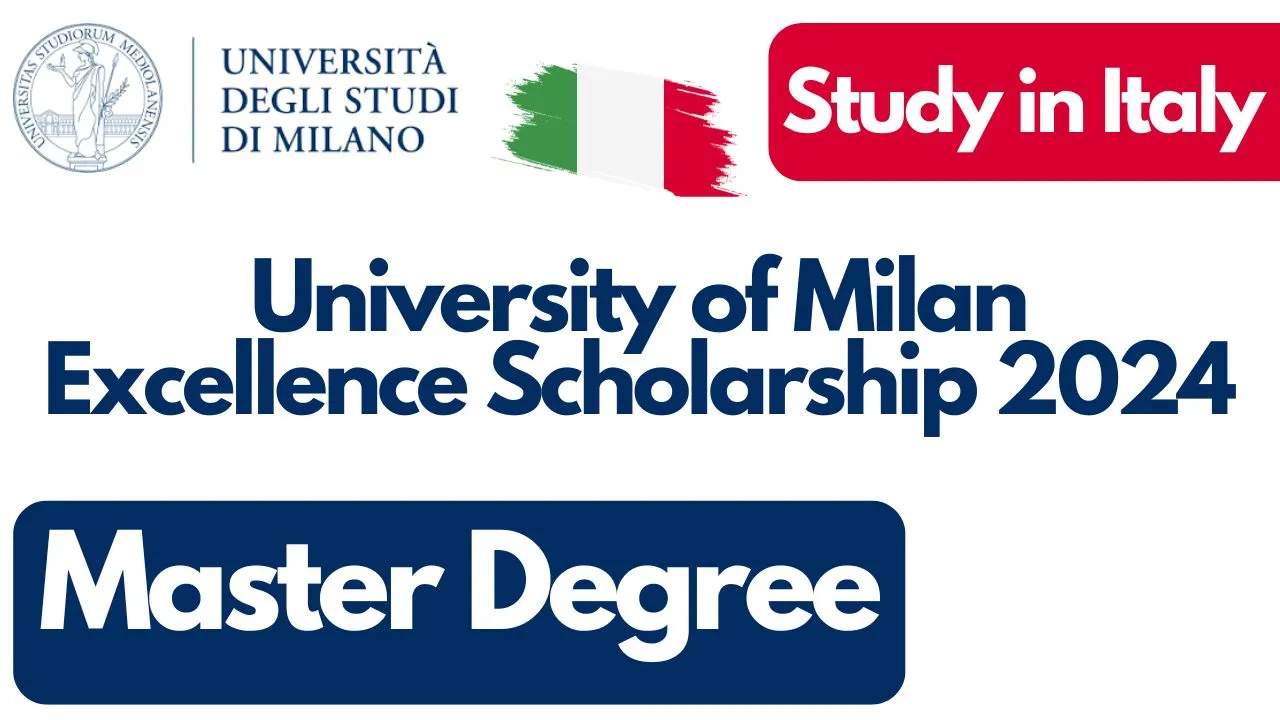 The University of Milan DSU Scholarship 2024 – APPLY NOW