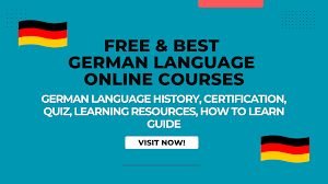 Master German For Free with Top Online Courses