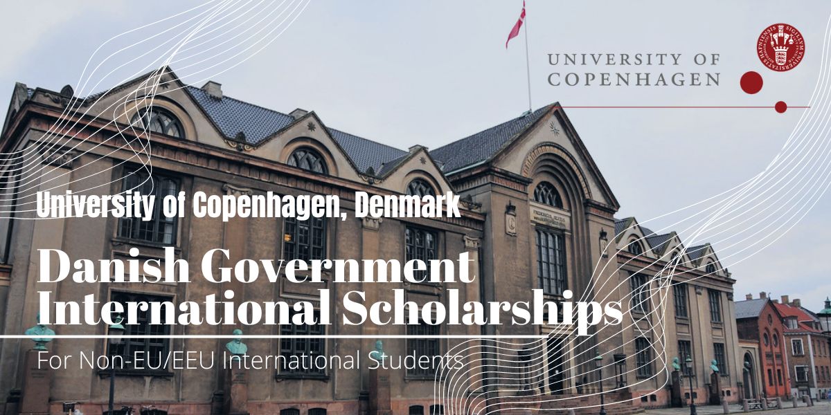 Danish Government Scholarships at the University of Copenhagen (UCPH)