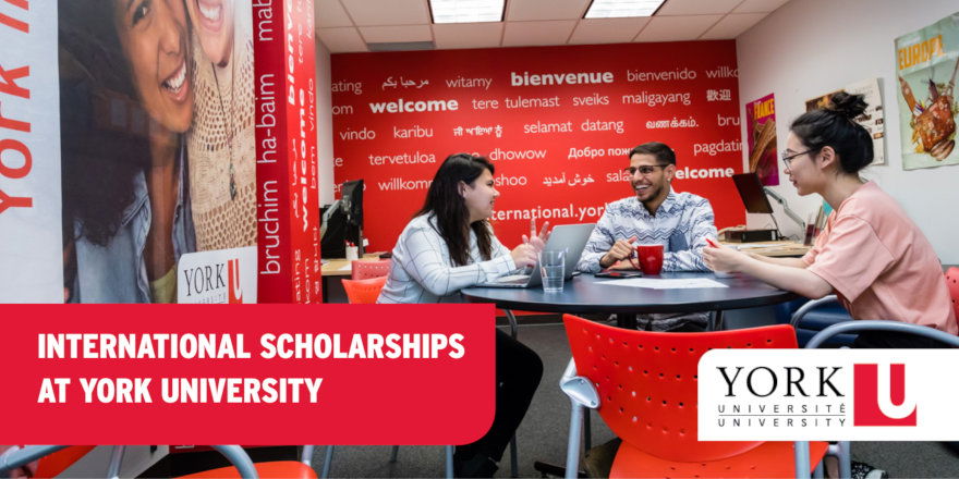 Scholarships, Awards, & Bursaries at York University