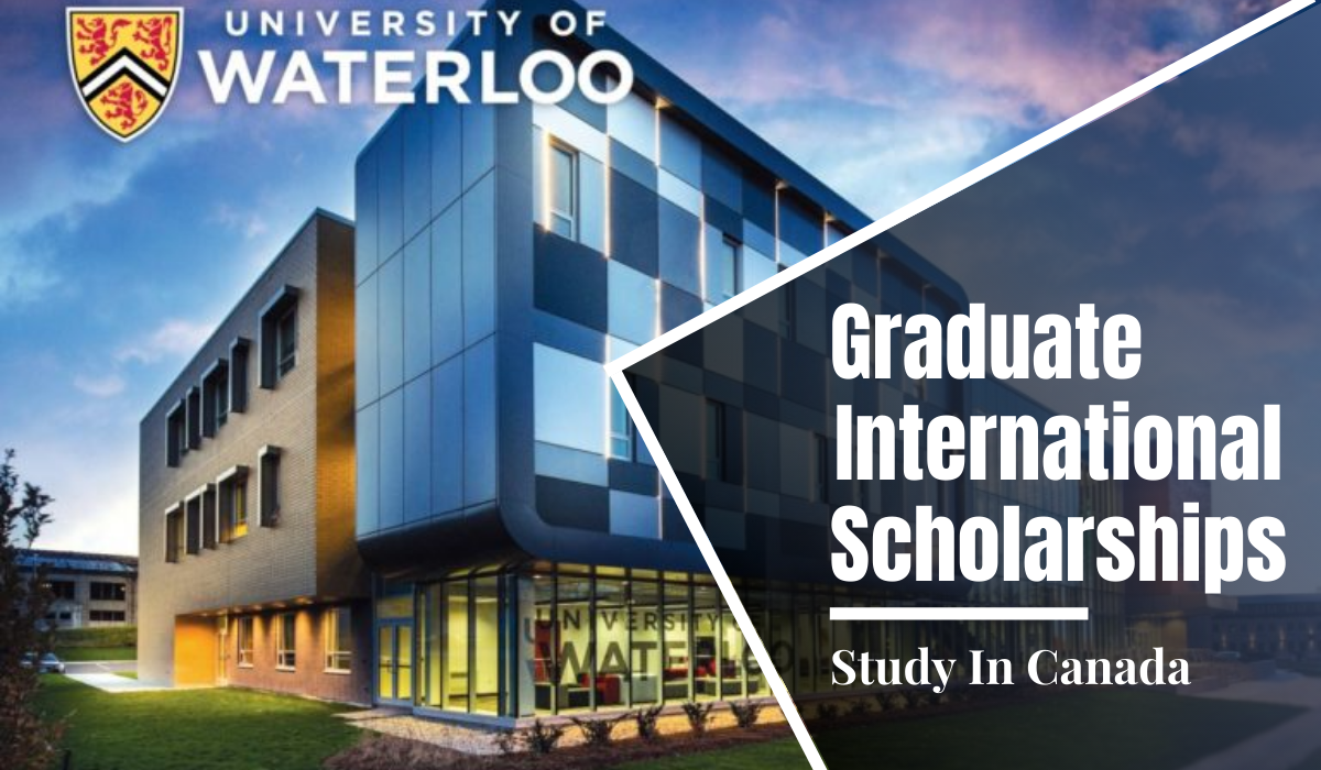 Scholarships for International Students at the University of Waterloo