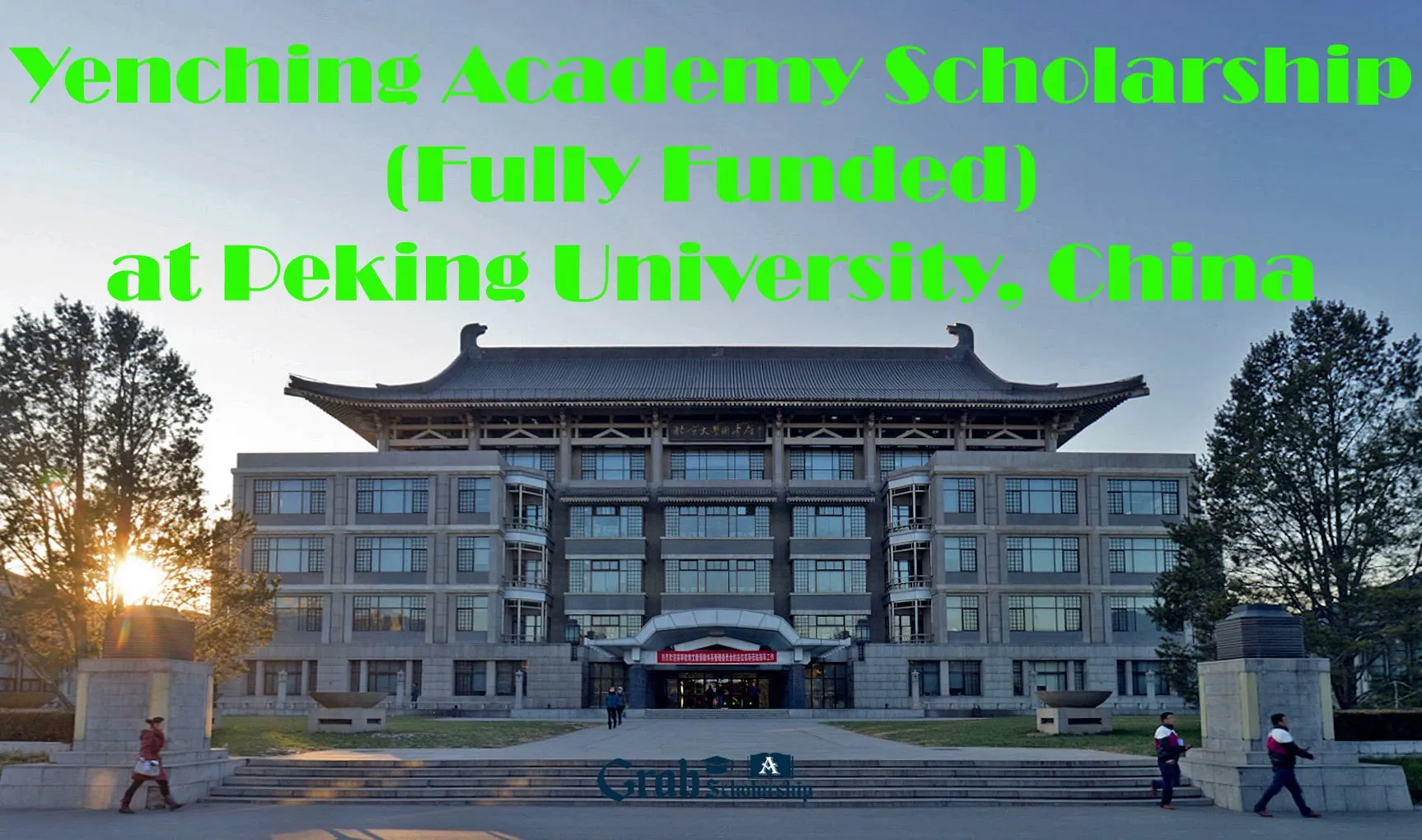 Yenching Academy 2025 Application Guide for International Students