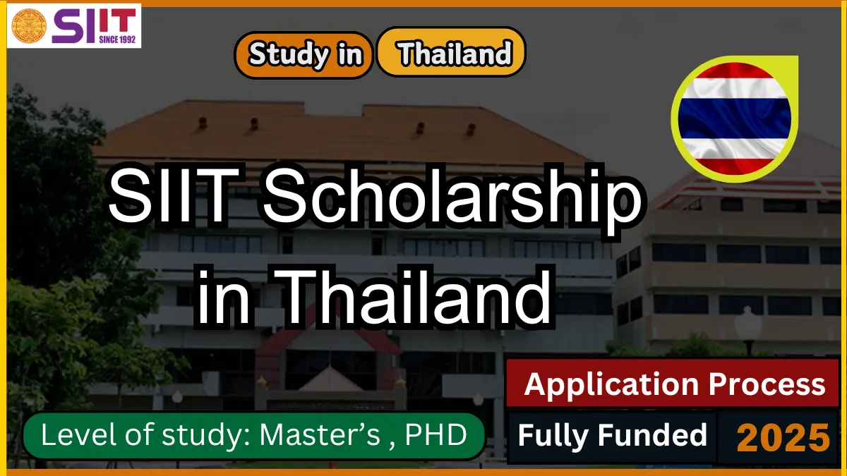 SIIT University Scholarship 2025 for International Students