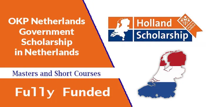 Apply for Orange Knowledge Scholarship 2025 in Netherlands