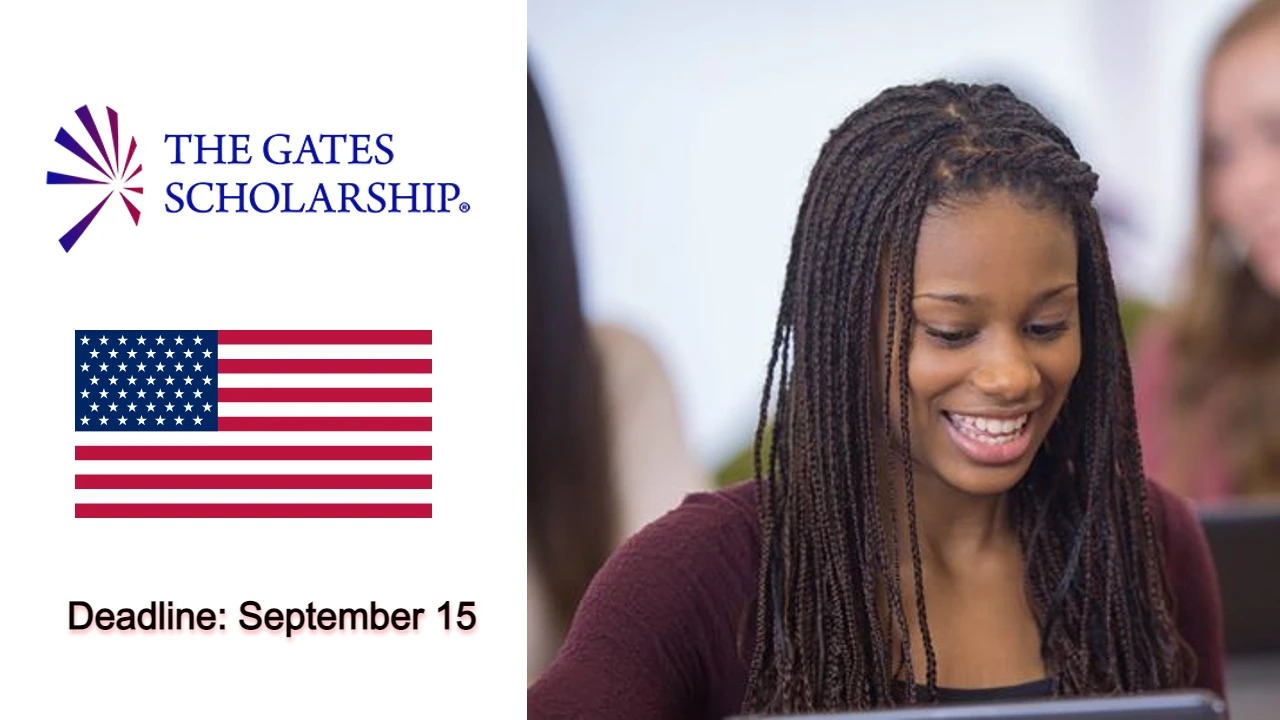 The Gates Scholarship Program 2025 in USA (Fully Funded)