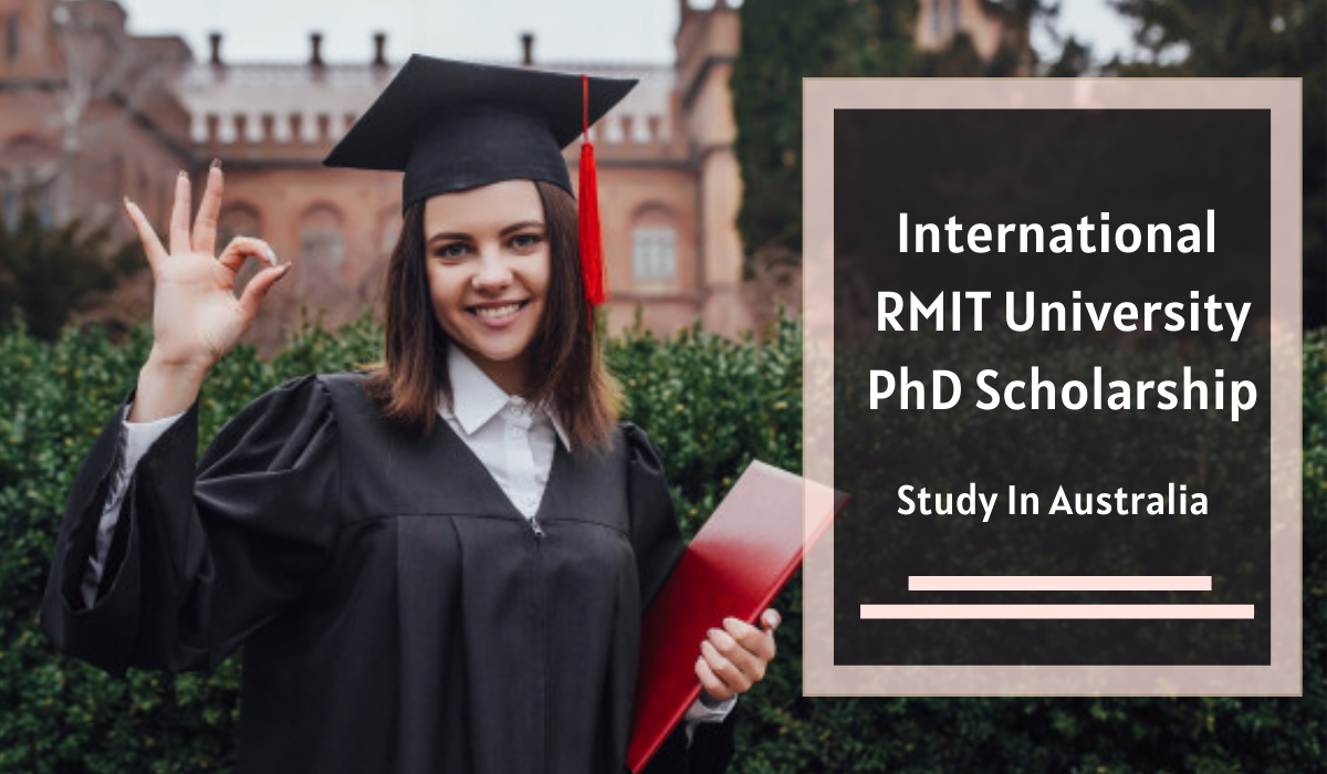 PhD Scholarship at School of Engineering, RMIT University