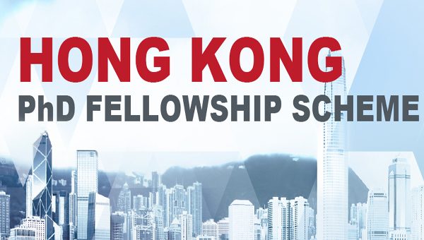 Hong Kong PhD Fellowship Scheme 2025/26