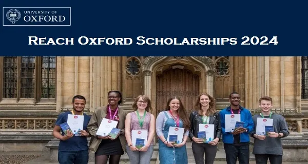 Reach Oxford Scholarships for Developing Country Students