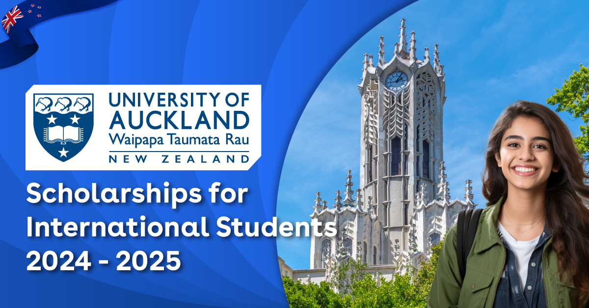 University of Auckland International Student Excellence Scholarship