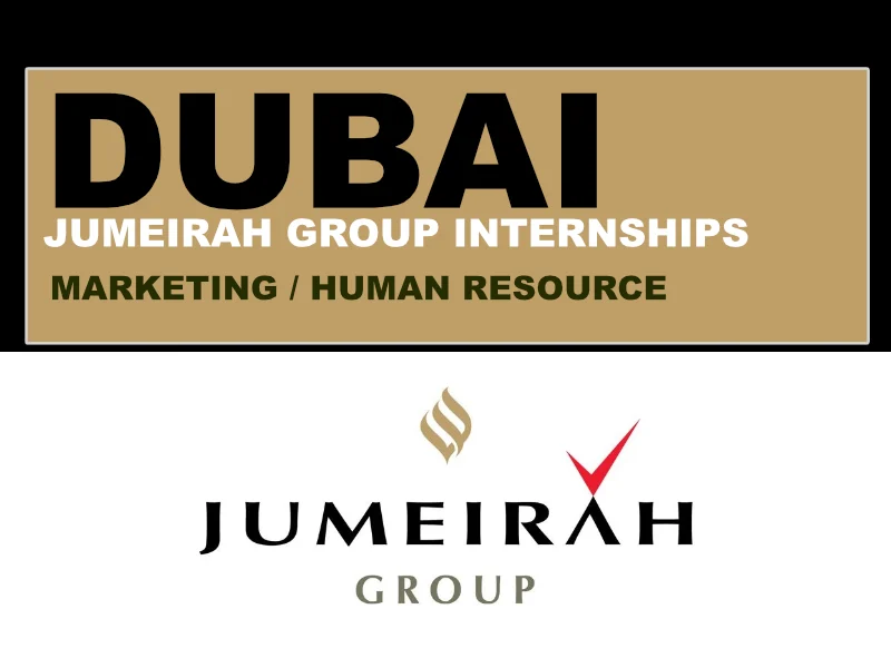 Jumeirah Al Naseem Internship 2024 in Dubai (Fully Funded)