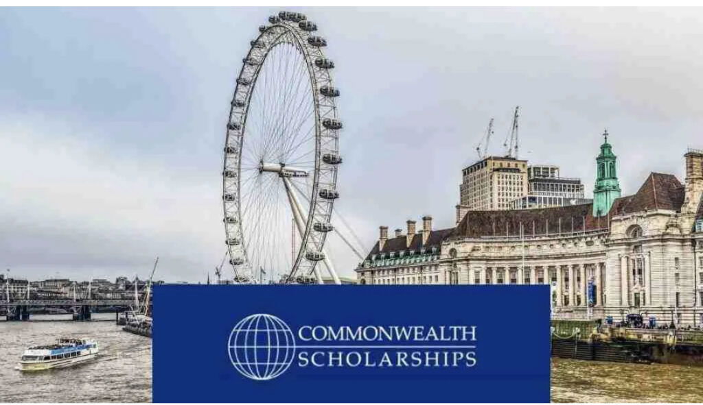 Commonwealth Master's Scholarships 2025