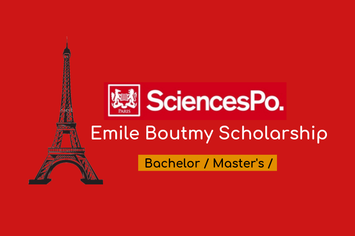 Emile Boutmy Scholarships 2025 in France | Fully Funded