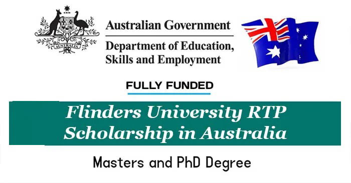 Flinders University RTP Scholarship 2025 in Australia | Apply Now