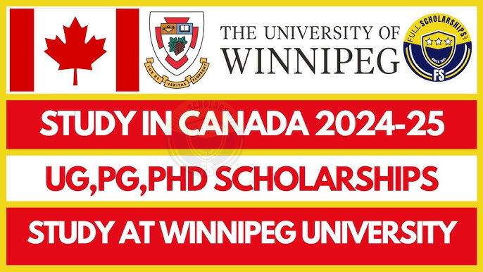 University of Winnipeg President Scholarship 2025