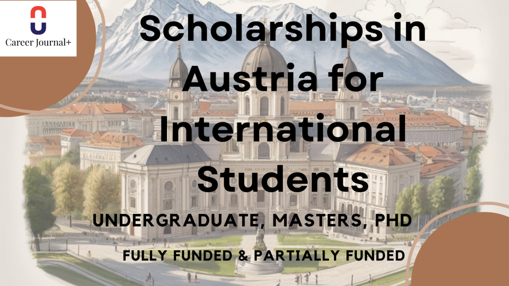 Austria Government Scholarships 2025 | Fully Funded