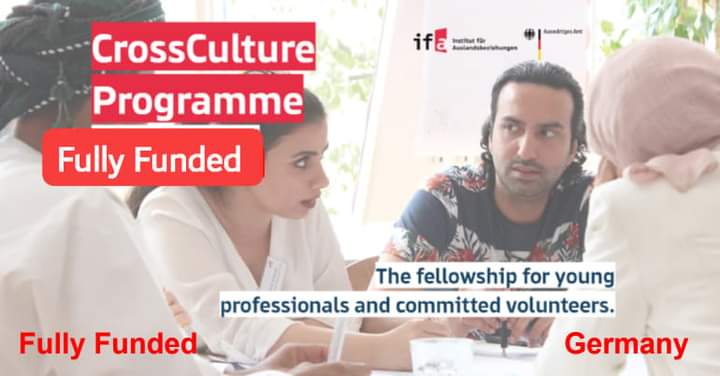 Cross Culture Exchange Program 2025 in Germany (Fully Funded) - CCP Fellowship