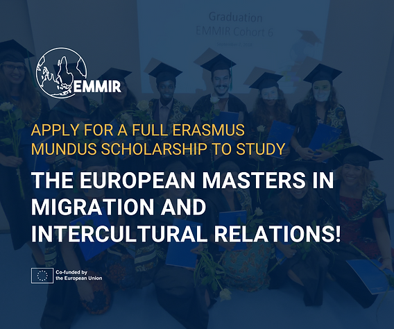 EMMIR Erasmus Mundus Master Degree Scholarship 2025 (Funded)