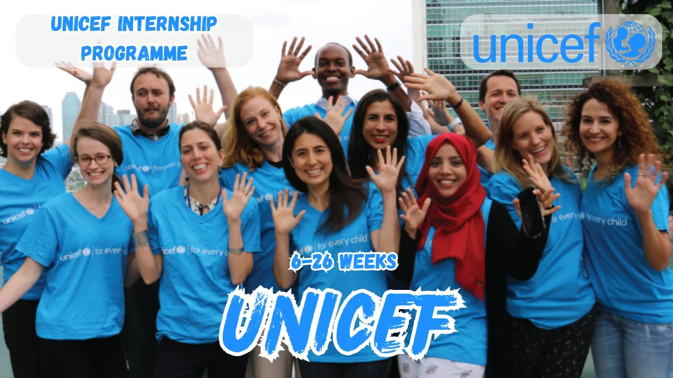 UNICEF Internship Program 2025 (Fully Funded Internship)