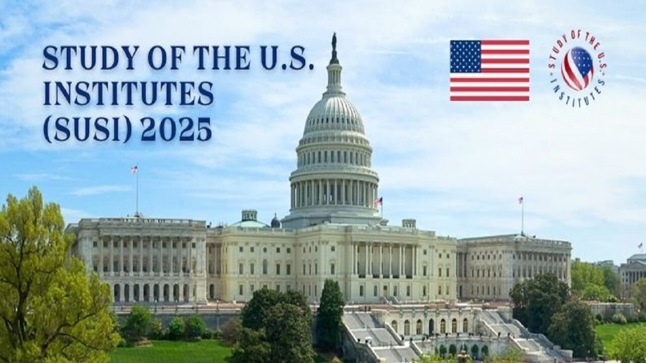 SUSI Exchange Program 2025 | Fully Funded USA Opportunity