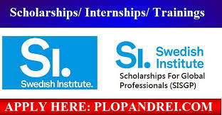 SI Scholarship for Global Professionals 2025