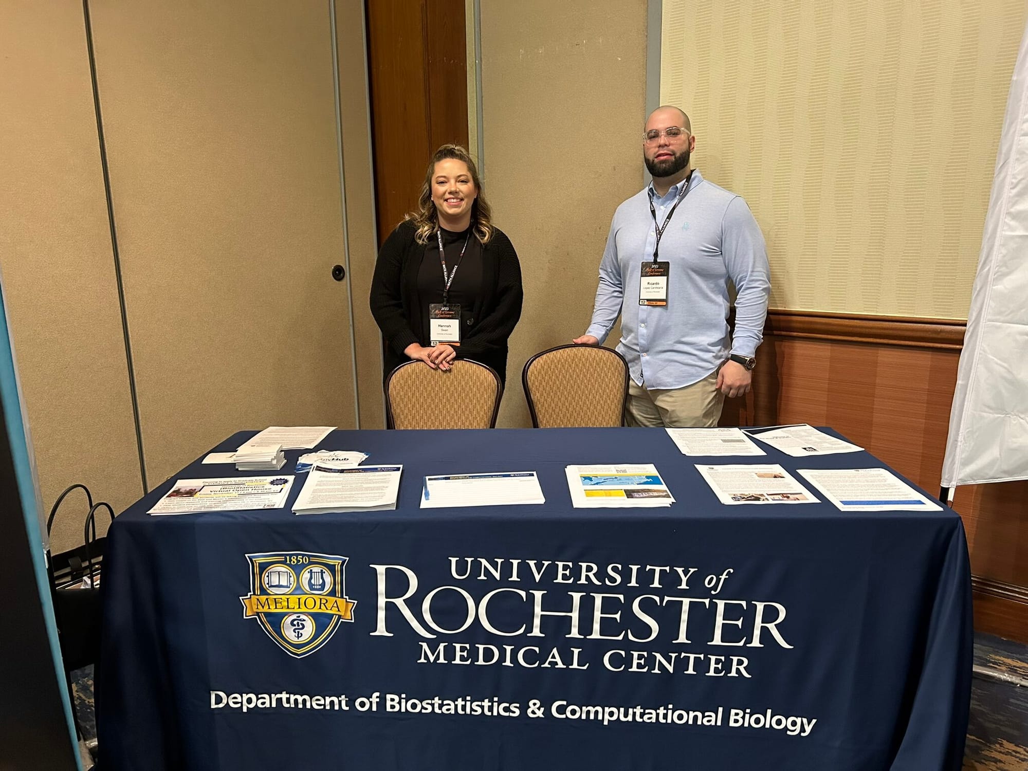 Masters and PhD Postdoc Positions at the University of Rochester