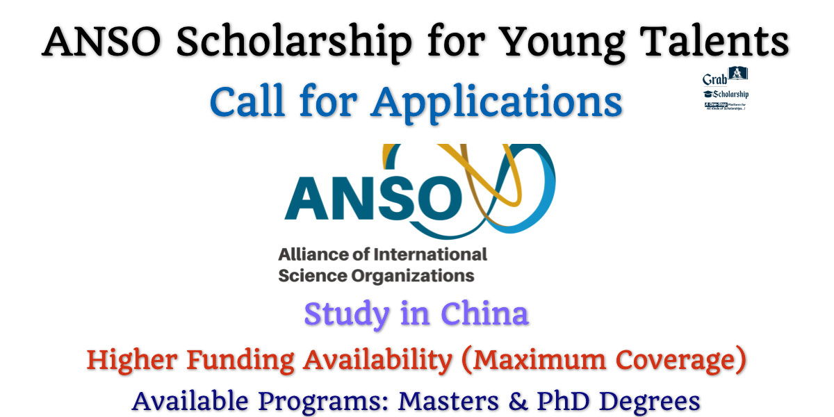 CAS-ANSO Scholarship (Degree Program) 2025: Call for Applications