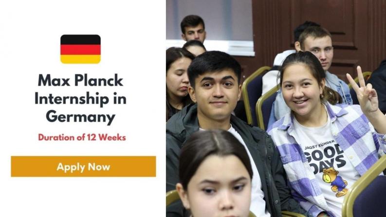 Max Planck MPIL Paid Internship 2025 in Germany