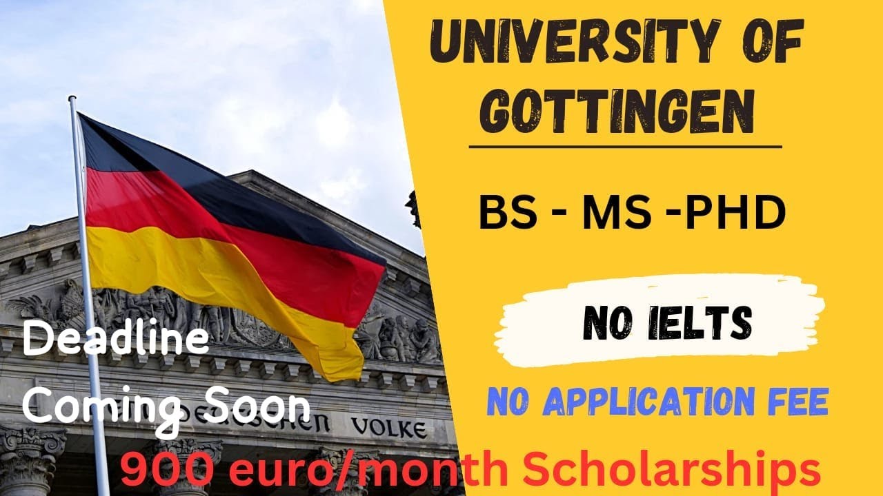 University of Göttingen DAAD EPOS Scholarship 2025/26 (Fully Funded)