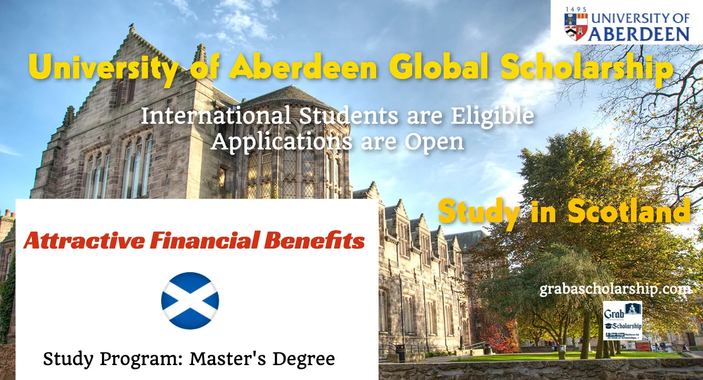 Aberdeen Global Scholarship (Africa) for 2024-2025