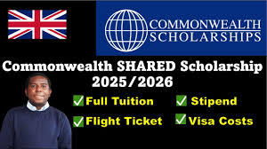 Commonwealth Shared Scholarship 2025 For International Students