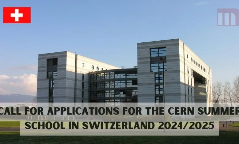 CERN Short Term Internships 2025 in Switzerland