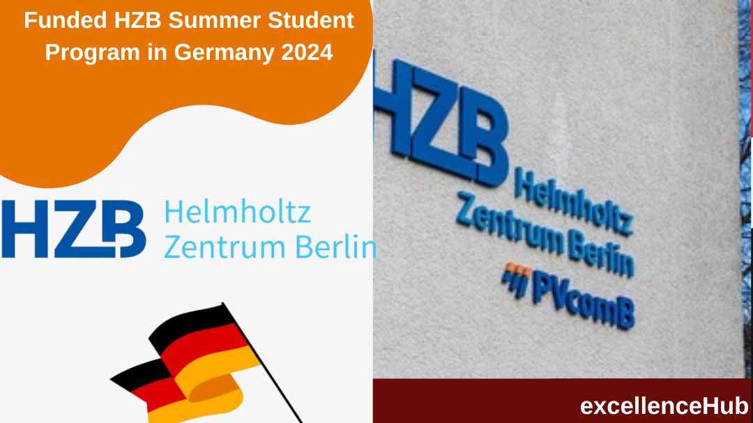 HZB International Summer Program 2025 In Germany