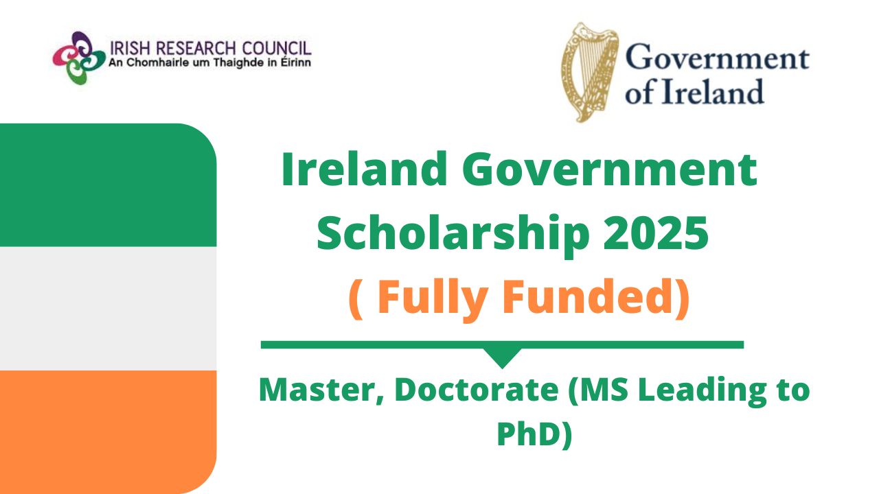 Government of Ireland International Education Scholarships 2025