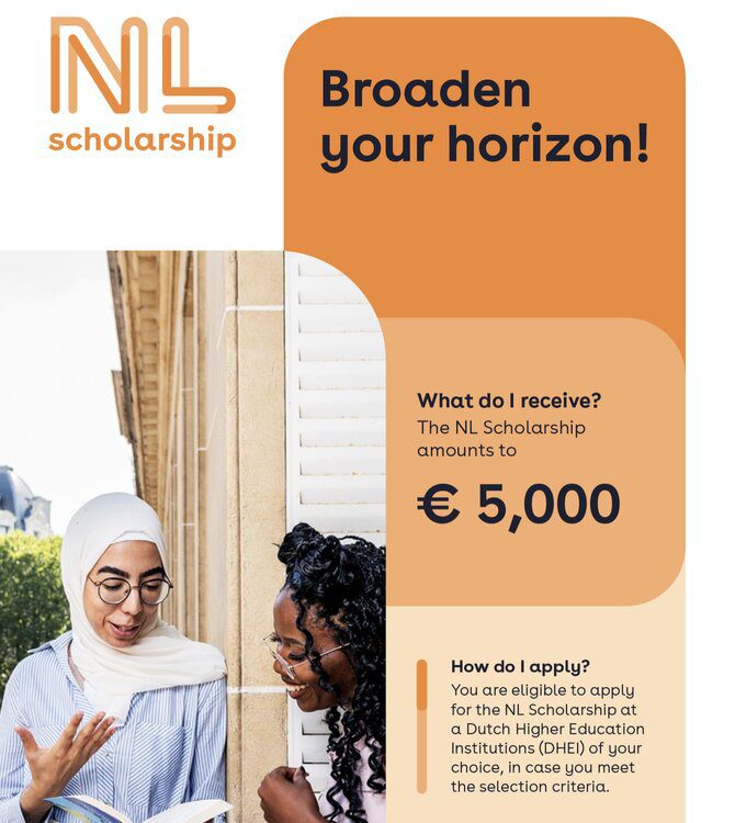 NL Scholarship 2025/26 | Study in Netherlands