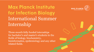 Max Planck MPIIB Summer Internship2025 | Fully Funded