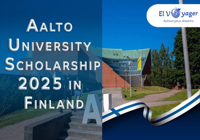 Aalto University Finland Scholarships 2025/26 | Fully Funded