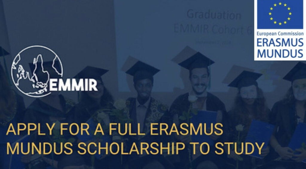 Erasmus Mundus EMINENT Scholarship 2025/27 |Fully Funded