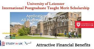 University of Leicester International Merit Scholarship 2025